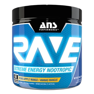 Ans Performance Rave Extreme Energy Nootropic