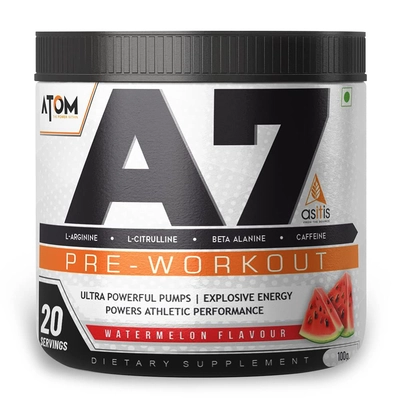 As-it-is Atom A7 Pre-workout