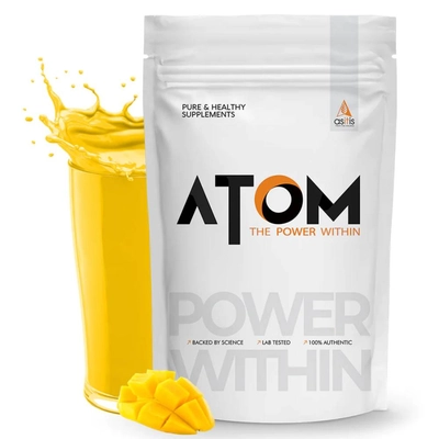 As-it-is Atom 100% Whey Protein Isolate