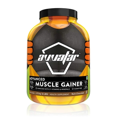 Avvatar Muscle Gainer