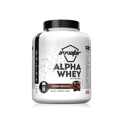 Avvatar Alpha Whey Protein Powder