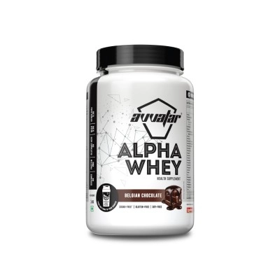Avvatar Alpha Whey Protein Powder