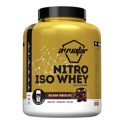 Avvatar Nitro Iso Whey Protein Powder