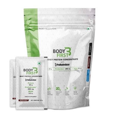 Bodyfirst Whey Protein Concentrate/hydro With Prohydrolase