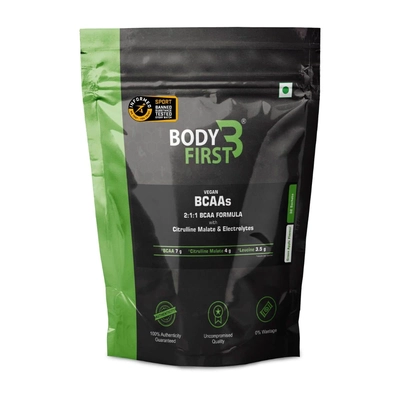 BodyFirst Vegan 7g Bcaa + 4g Citrulline