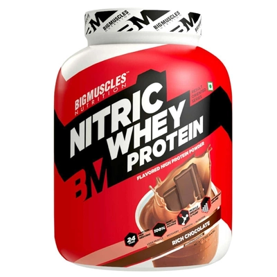 Bigmuscles Nutrition Nitric Whey Protein