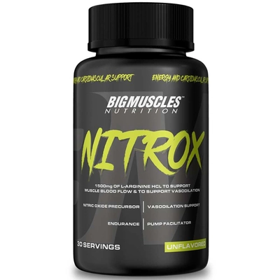 Bigmuscles Nutrition Nitrox Caps