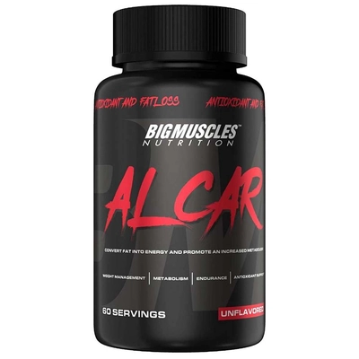 Bigmuscles Nutrition Alcar Caps