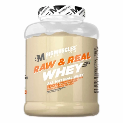 Bigmuscles Nutrition Raw & Real Whey
