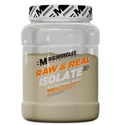 Bigmuscles Nutrition Raw & Real Isolate
