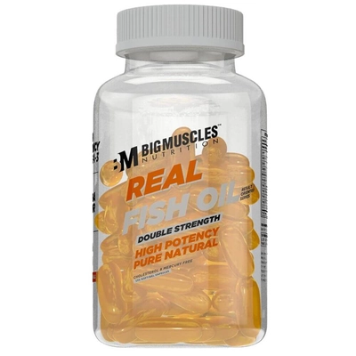 Bigmuscles Nutrition Real Fish Oil Double Strength