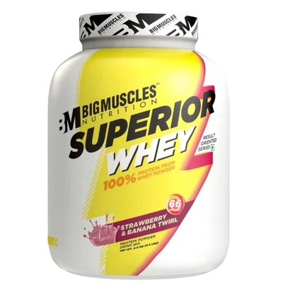 Bigmuscles Nutrition Superior Whey Protein