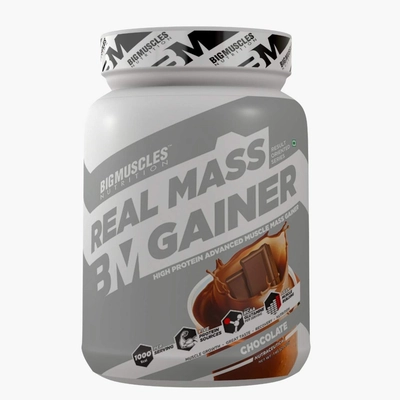 Bigmuscles Nutrition Real Mass Gainer