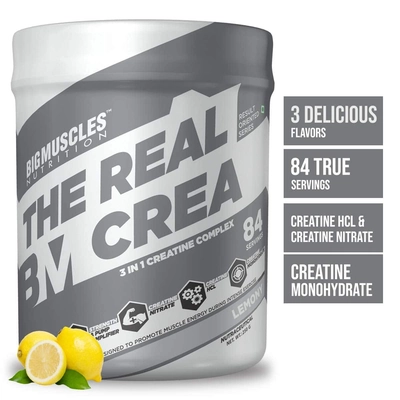 Bigmuscles Nutrition The Real Crea