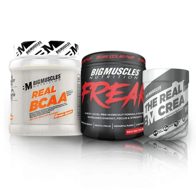 Bigmuscles Nutrition Workout Essentials Monthly Stack