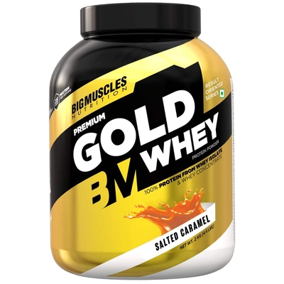 Bigmuscles Nutrition Premium Gold Whey