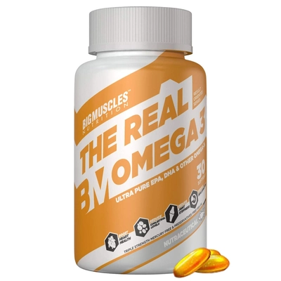 Bigmuscles Nutrition Omega-3 Fish Oil Triple Strength | 1000mg