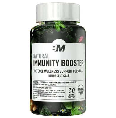 Bigmuscles Nutrition Natural Immunity Booster