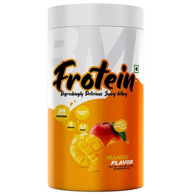 Bigmuscles Nutrition Frotein 26g Refreshing Hydrolysed Whey Protein Isolate With Extra Protein And With Extra Absorption Rate