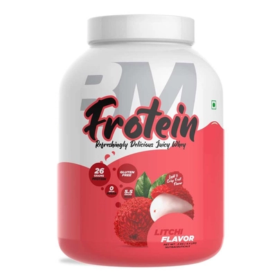 Bigmuscles Nutrition Frotein 26g Refreshing Hydrolysed Whey Protein Isolate With Extra Protein And With Extra Absorption Rate