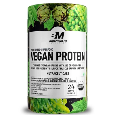 Vegan Protein Blends