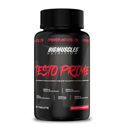 Bigmuscles Nutrition Testo Prime Testosterone Booster Supplement