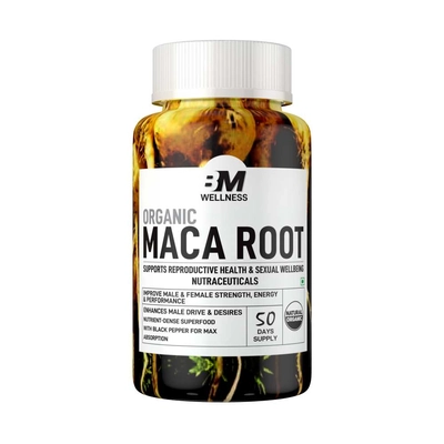 Bigmuscles Nutrition Organic Maca Root ( 800mg)
