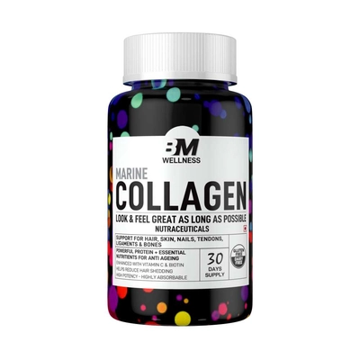 Bigmuscles Nutrition Marine Collagen (3000 Mg)