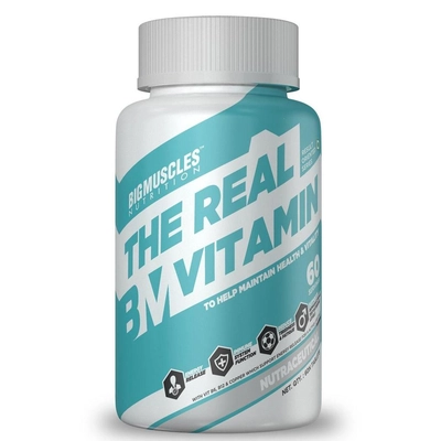 Bigmuscles Nutrition The Real Vitamin Advanced Multivitamin