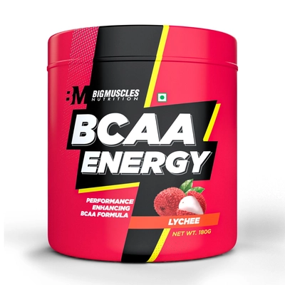 Bigmuscles Nutrition Bcaa Energy