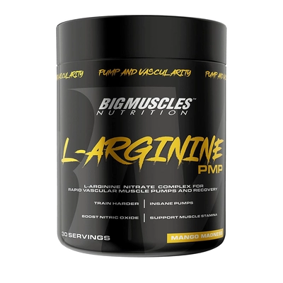 Bigmuscles Nutrition L-Arginine PMP Powder