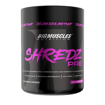 Bigmuscles Nutrition Shredz Pre