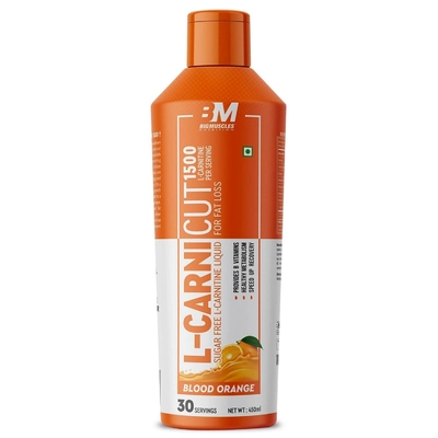 Bigmuscles Nutrition L-carnicut Liquid L-carnitine With Vitamin B - 1500 Mg