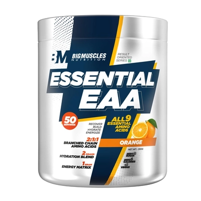 Bigmuscles Nutrition Essential EAA All9 - Full Spectrum EAAs-BCAA