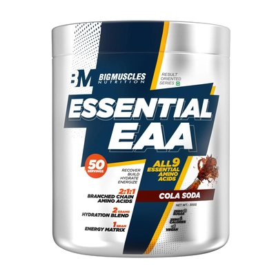 Bigmuscles Nutrition Essential EAA All9 - Full Spectrum EAAs-BCAA