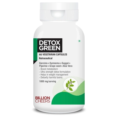 Billion Cheers Detox Green