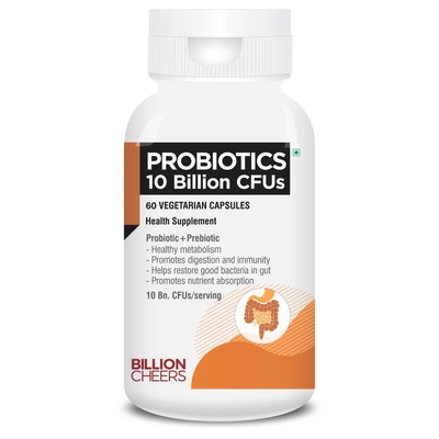 Billion Cheers Probiotic (10 Billion)