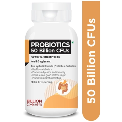 Billion Cheers Probiotic (50 Billion)