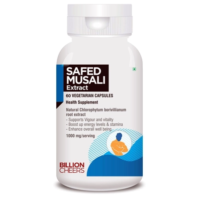 Billion Cheers Safed Musali Extract