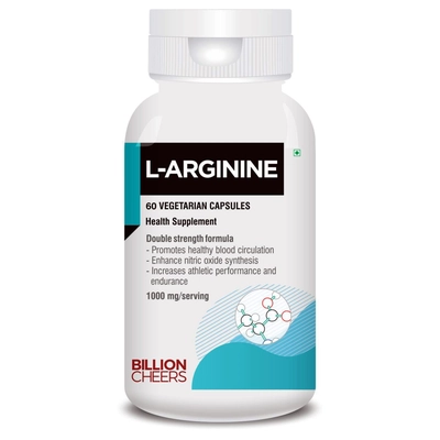 Billion Cheers L-arginine