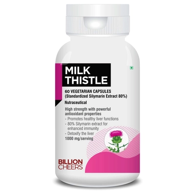 Billion Cheers Milk Thistle Extract