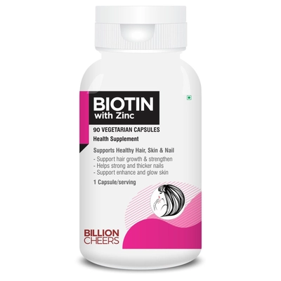Billion Cheers Biotin