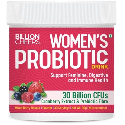 Billion Cheers Women's Probiotic (ready To Drink Powder, Sugar Free)