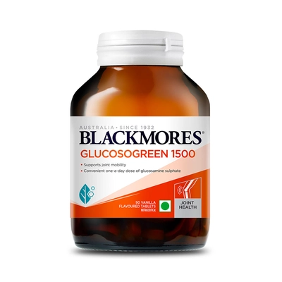 Blackmores - Glucosogreen 1500 | Maintains Joint Health | 1500mg Glucosamine Sulfate