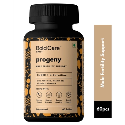 Bold Care Progeny Male Fertility Support