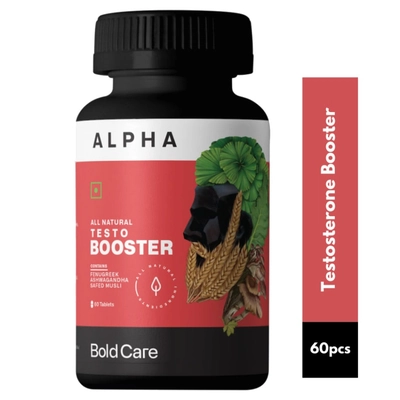 Bold Care Alpha Testosterone Booster For Men