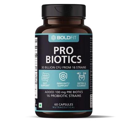Boldfit Probiotics Supplement 30 Billion Cfu