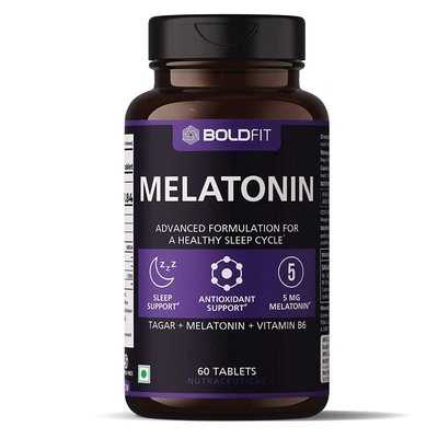 Boldfit Melatonin 5mg With Tagara 125mg
