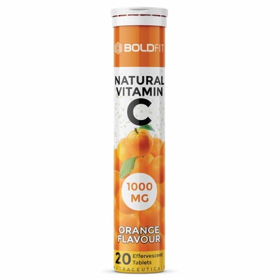 Boldfit Vitamin C Effervescent Tablets (20 Effervescents Tablets)