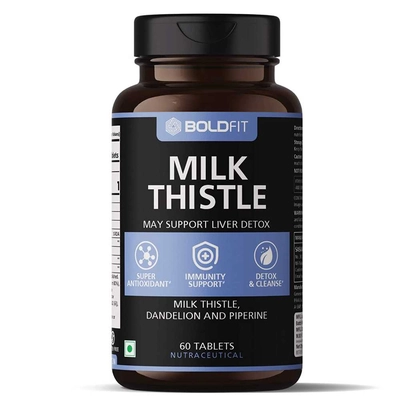 Boldfit Milk Thistle Supplement